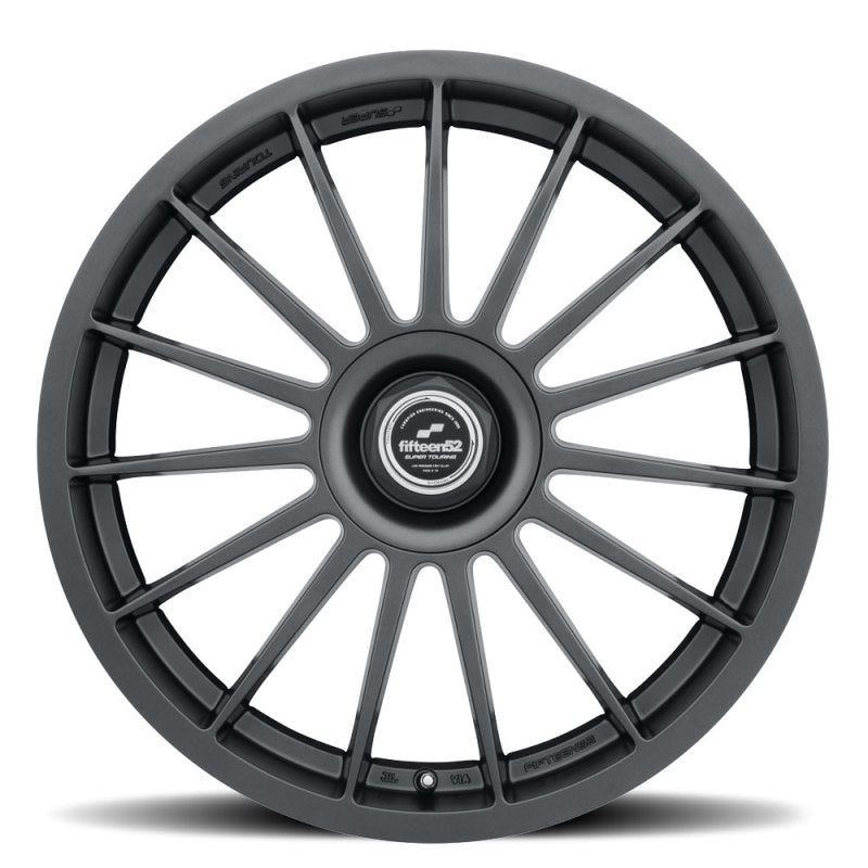 fifteen52 Podium 18x8.5 5x108/5x112 45mm ET 73.1mm Center Bore Frosted Graphite Wheel - Black Ops Auto Works