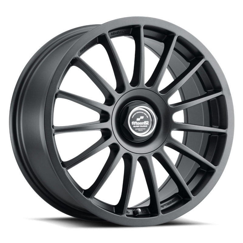 fifteen52 Podium 18x8.5 5x108/5x112 45mm ET 73.1mm Center Bore Frosted Graphite Wheel - Black Ops Auto Works