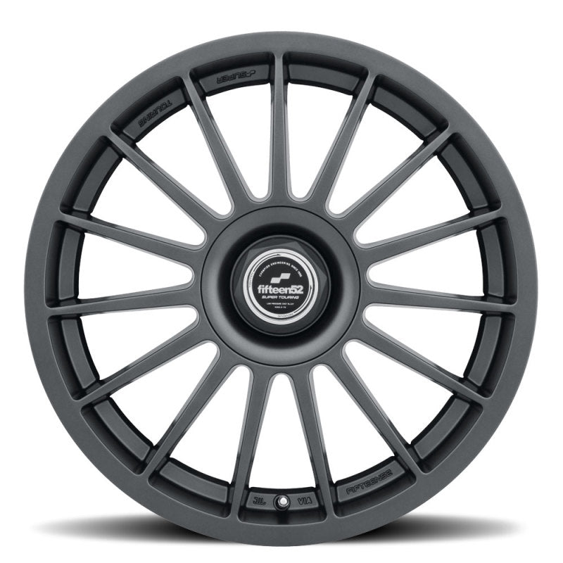 fifteen52 Podium 19x8.5 5x108/5x112 45mm ET 73.1mm Center Bore Frosted Graphite Wheel - Black Ops Auto Works