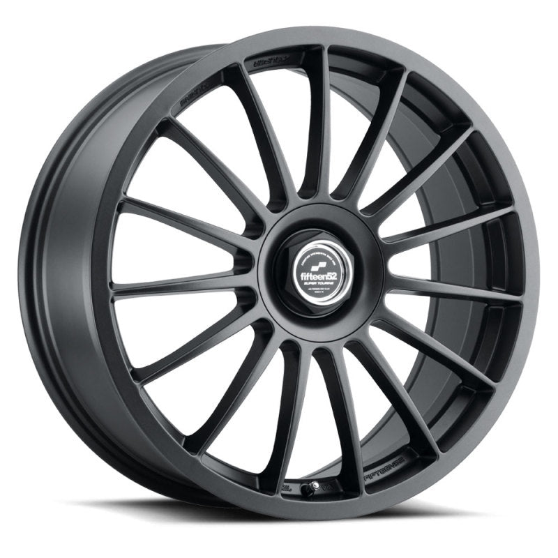 1116　fifteen52 19インチ　ボルボ等 fifteen52 Podium 19x8.5 Wheels - Frosted Graphite Finish – Black
