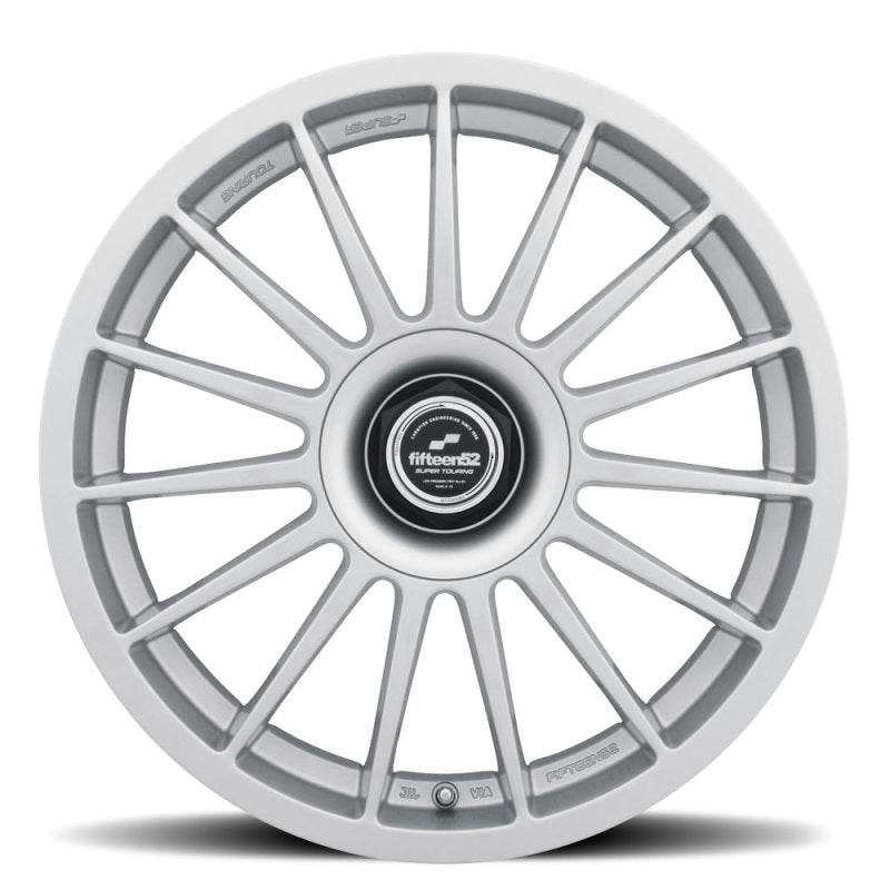 fifteen52 Podium STPSS-88558+45 18x8.5 Speed Silver Wheel
