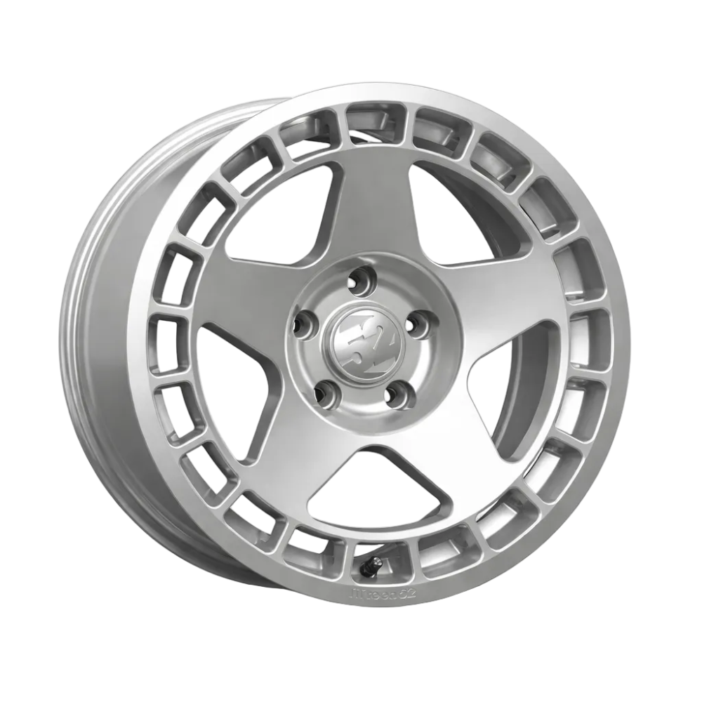 fifteen52 Rally Sport Turbomac 18x8.5 5x114.3 30mm ET 73.1mm Center Bore Speed Silver Wheel fifteen52 FFTTURSS-88554+30