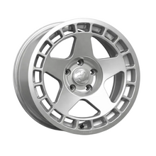 Load image into Gallery viewer, fifteen52 Rally Sport Turbomac 18x8.5 5x114.3 30mm ET 73.1mm Center Bore Speed Silver Wheel fifteen52 FFTTURSS-88554+30