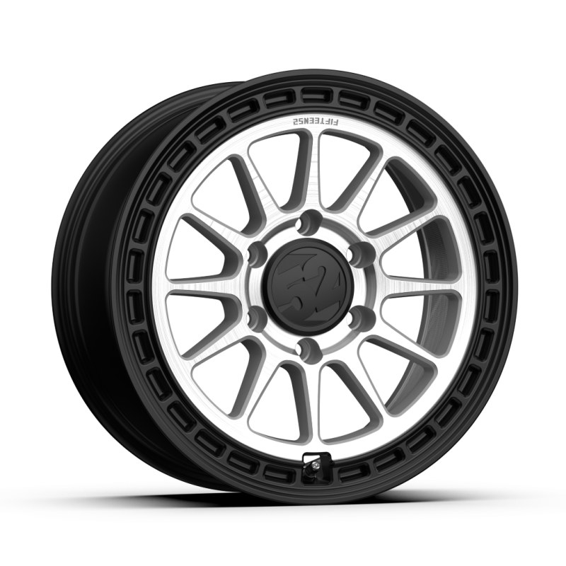 fifteen52 Range HD 17x8.5 6x139.7 0mm offset wheel in machined clear and gloss black