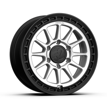 Load image into Gallery viewer, fifteen52 Range HD 17x8.5 6x139.7 0mm offset wheel in machined clear and gloss black