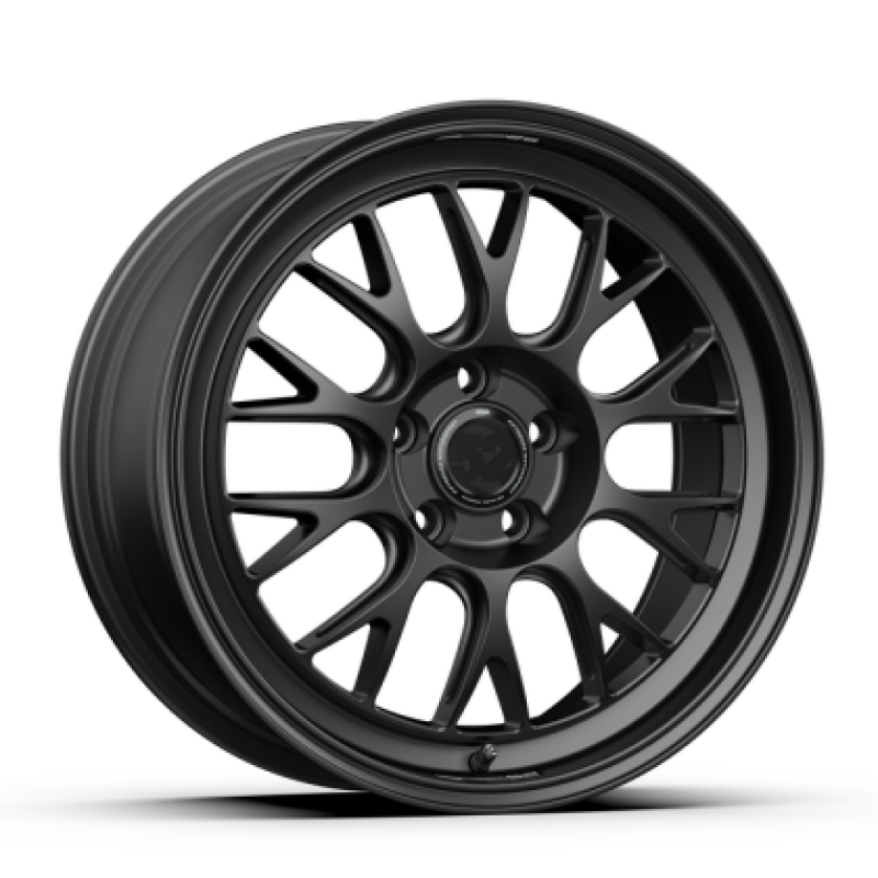 Frosted Graphite finish and center bore detail