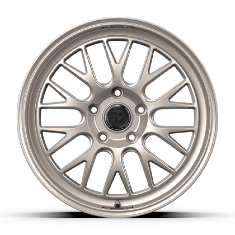 fifteen52 Holeshot RSR 19x8.5 wheel full view White Gold