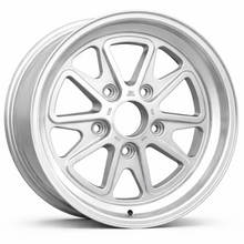Load image into Gallery viewer, Close up of Satin Silver finish