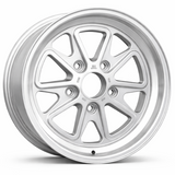 fifteen52 Outlaw 001 16x8 5x130 ET10 4.75in BS 71.6mm Bore Satin Silver Wheel