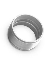 Load image into Gallery viewer, fifteen52 Super Touring Threaded Snout Anodized Silver w/Satin Clear Cover Plate - Black Ops Auto Works