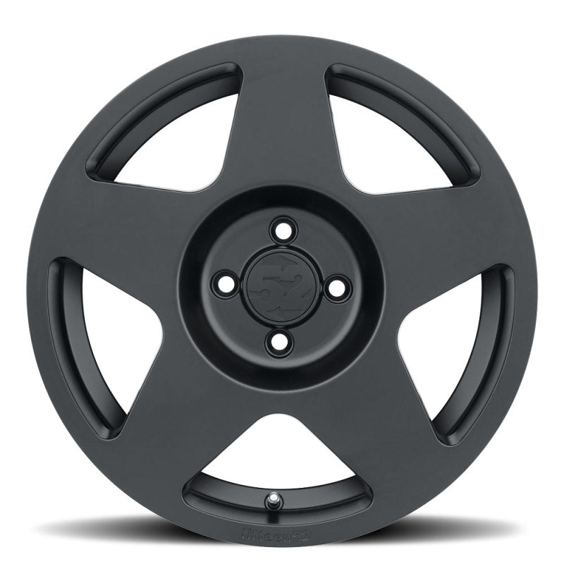 fifteen52 Tarmac 17x7.5 4x108 42mm ET 63.4mm Center Bore Asphalt Black Wheel - Black Ops Auto Works