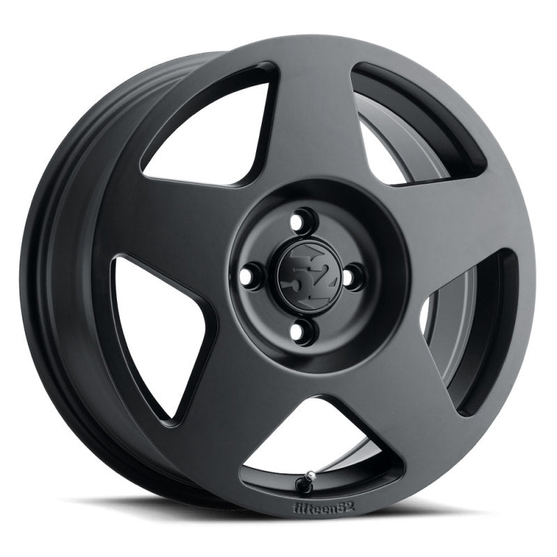 fifteen52 Tarmac 17x7.5 4x108 42mm ET 63.4mm Center Bore Asphalt Black Wheel - Black Ops Auto Works