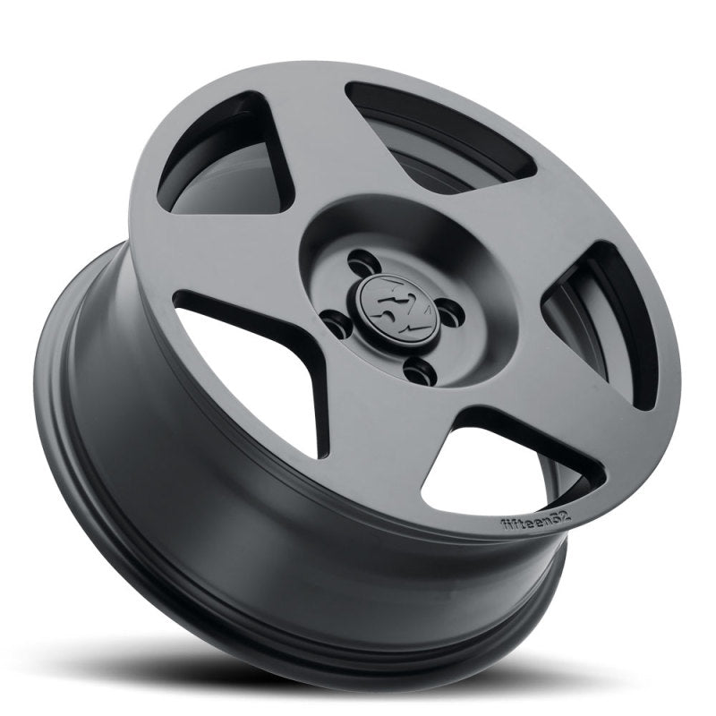 fifteen52 Tarmac 17x7.5 4x108 42mm ET 63.4mm Center Bore Asphalt Black Wheel - Black Ops Auto Works