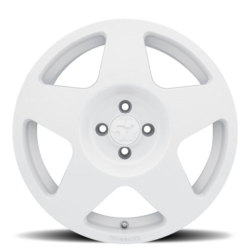 fifteen52 Tarmac 17x7.5 4x108 42mm ET 63.4mm Center Bore Rally White Wheel - Black Ops Auto Works