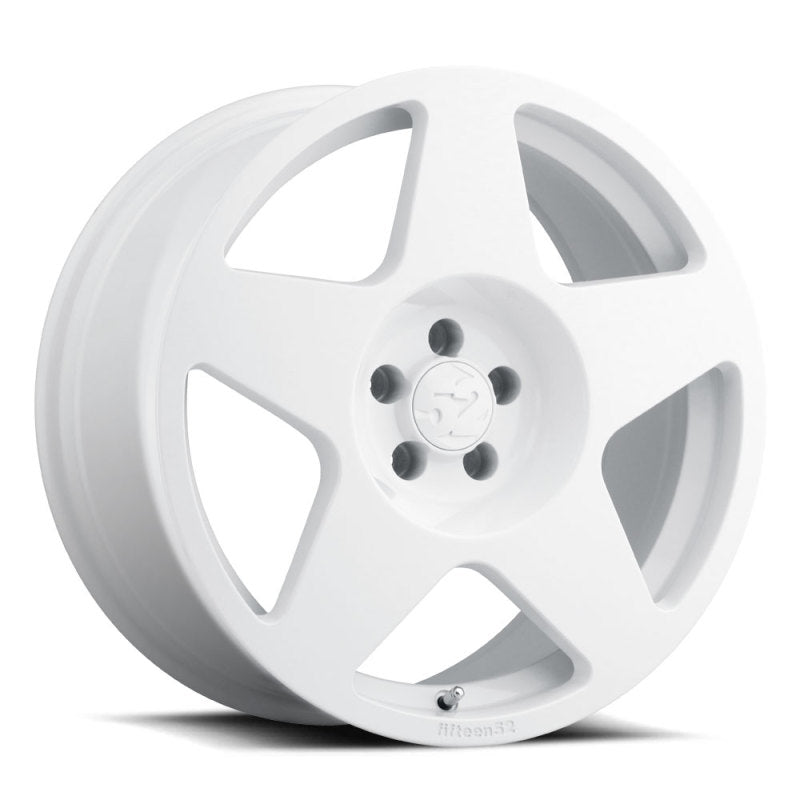 fifteen52 Tarmac 18x8.5 5x108 42mm ET 63.4mm Center Bore Rally White Wheel - Black Ops Auto Works