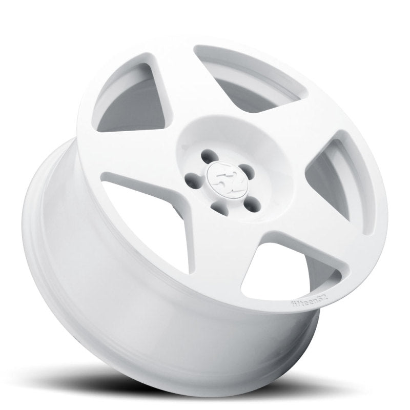 fifteen52 Tarmac 18x8.5 5x112 45mm ET 66.56mm Center Bore Rally White Wheel - Black Ops Auto Works