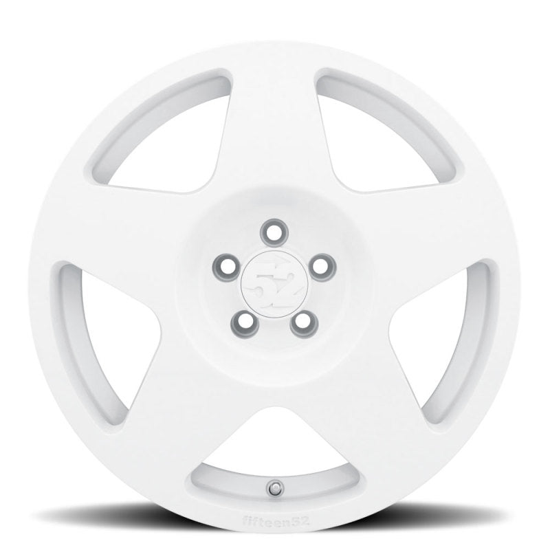 fifteen52 Tarmac 18x8.5 5x112 45mm ET 66.56mm Center Bore Rally White Wheel - Black Ops Auto Works