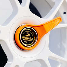 Load image into Gallery viewer, fifteen52 orange Tech Nut wrench for installing and removing Tech Nuts