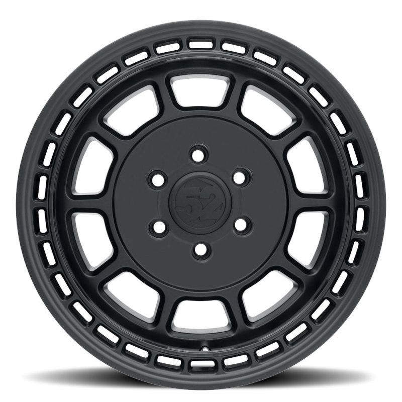 fifteen52 Traverse HD 17x8.5 6x139.7 0mm ET 106.2mm Center Bore Asphalt Black Wheel - Black Ops Auto Works