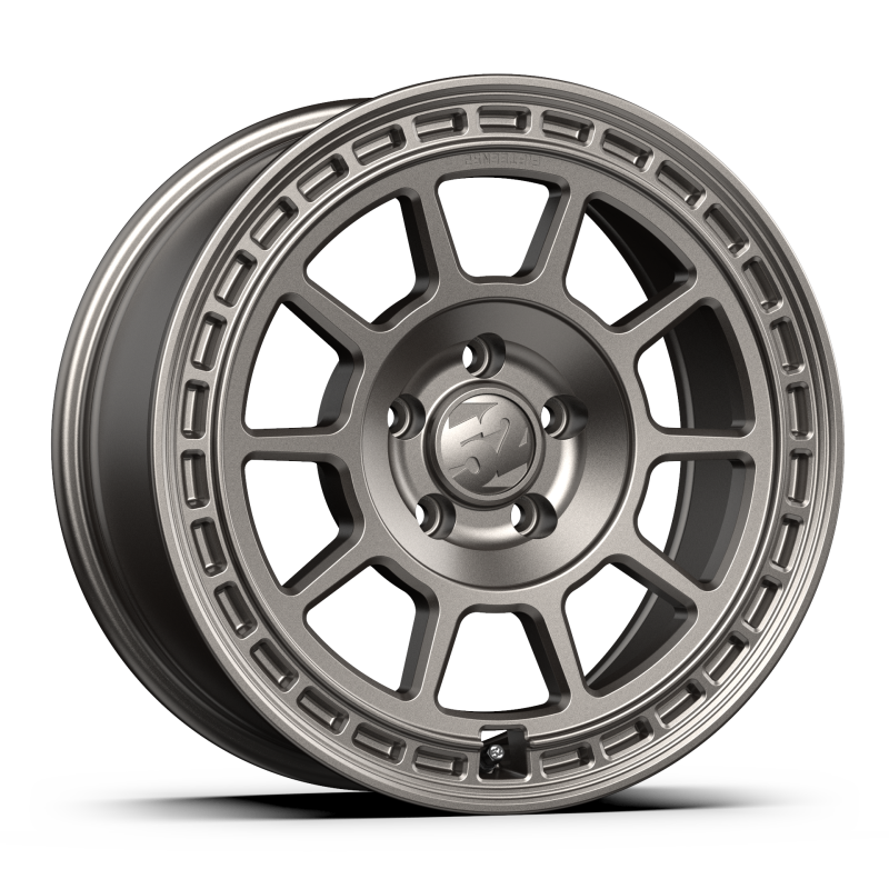 fifteen52 Traverse MX 17x8 5x114.3 38mm ET 73.1mm Center Bore Magnesium Grey Wheel - Black Ops Auto Works