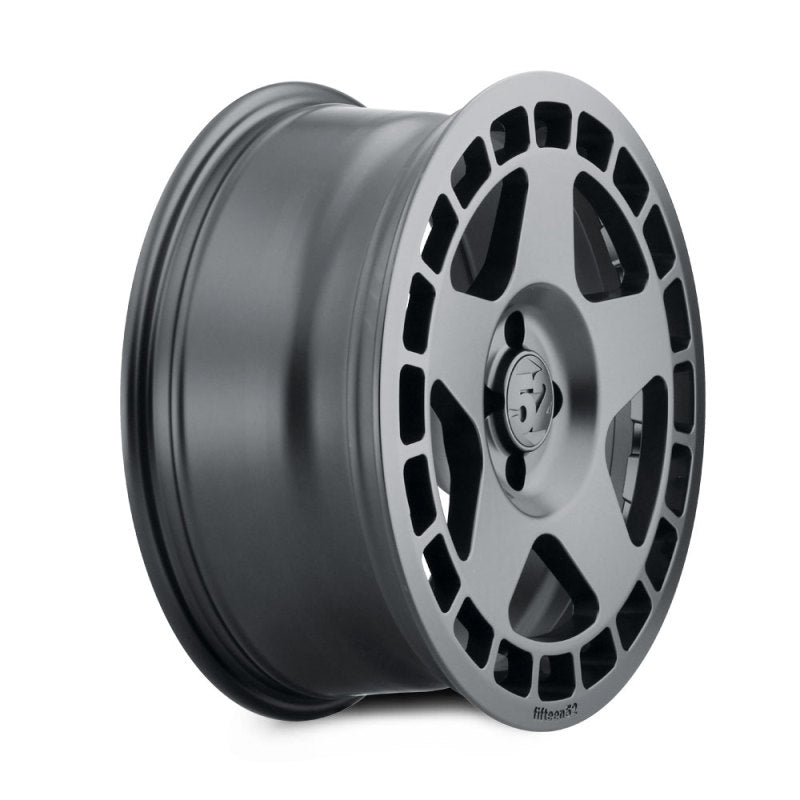 fifteen52 Turbomac 17x7.5 4x108 42mm ET 63.4mm Center Bore Asphalt Black Wheel - Black Ops Auto Works