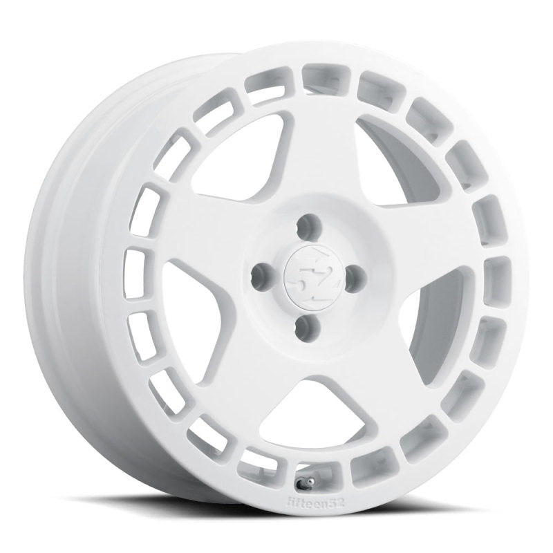 fifteen52 Turbomac 17x7.5 4x108 42mm ET 63.4mm Center Bore Rally White Wheel - Black Ops Auto Works