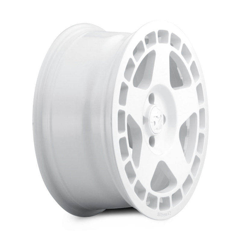 fifteen52 Turbomac 17x7.5 4x108 42mm ET 63.4mm Center Bore Rally White Wheel - Black Ops Auto Works