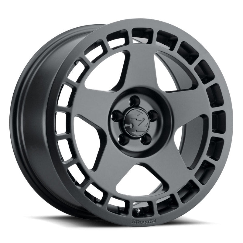 fifteen52 Turbomac 18x8.5 5x108 42mm ET 63.4mm Center Bore Asphalt Black Wheel - Black Ops Auto Works