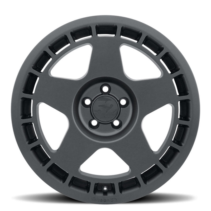fifteen52 Turbomac 18x8.5 5x108 42mm ET 63.4mm Center Bore Asphalt Black Wheel - Black Ops Auto Works