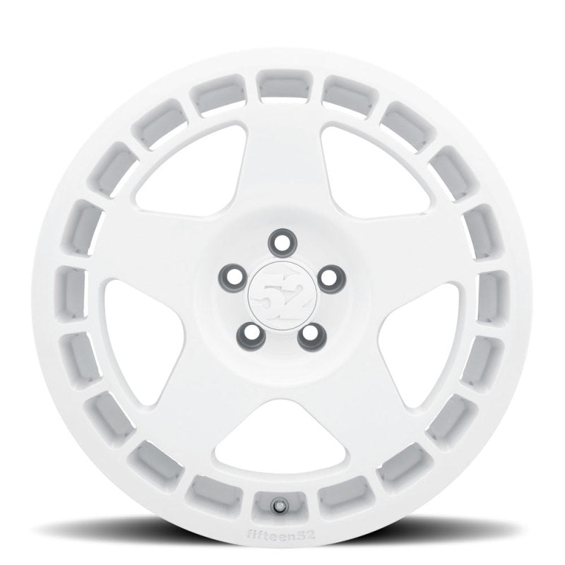 fifteen52 Turbomac 18x8.5 5x112 45mm ET 66.56mm Center Bore Rally White Wheel - Black Ops Auto Works
