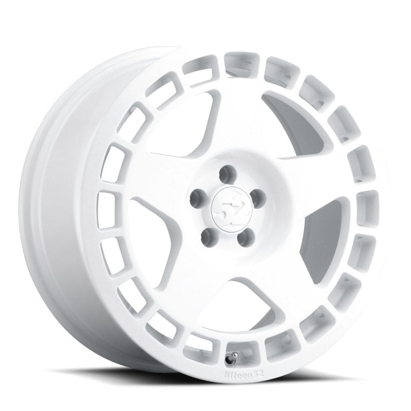 fifteen52 Turbomac 18x8.5 5x112 45mm ET 66.56mm Center Bore Rally White Wheel - Black Ops Auto Works