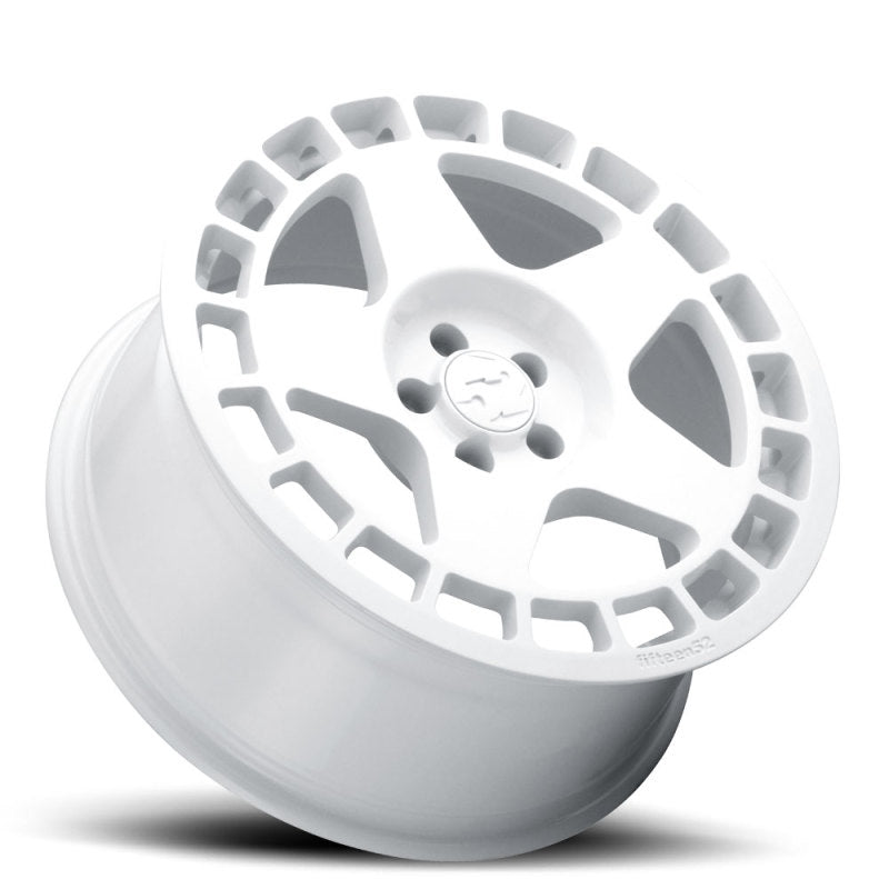 fifteen52 Turbomac 18x8.5 5x112 45mm ET 66.56mm Center Bore Rally White Wheel - Black Ops Auto Works
