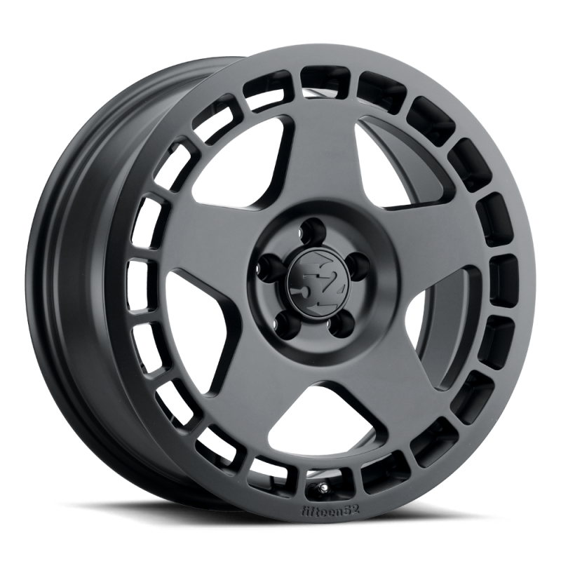 fifteen52 Turbomac 18x8.5 5x114.3 30mm ET 73.1mm Center Bore Asphalt Black Wheel - Black Ops Auto Works