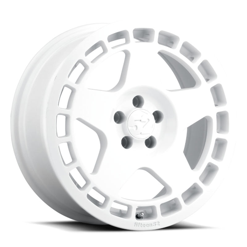 fifteen52 Turbomac 18x8.5 5x114.3 30mm ET 73.1mm Center Bore Rally White Wheel - Black Ops Auto Works