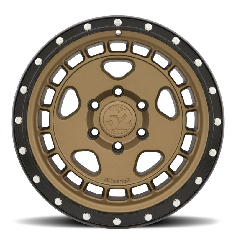 fifteen52 Turbomac HD 17x8.5 6x139.7 0mm ET 106.2mm Center Bore Block Bronze Wheel - Black Ops Auto Works