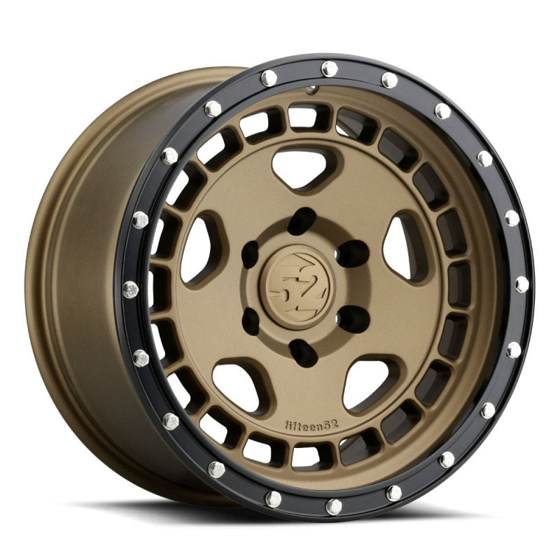 fifteen52 Turbomac HD 17x8.5 6x139.7 0mm ET 106.2mm Center Bore Block Bronze Wheel - Black Ops Auto Works