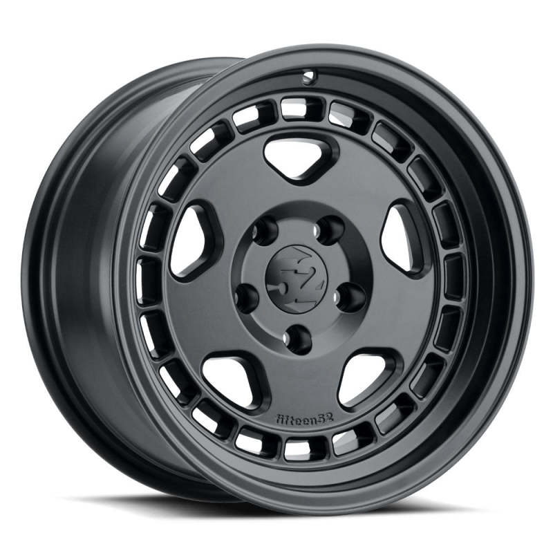 fifteen52 Turbomac HD Classic 17x8.5 5x127 0mm ET 71.5mm Center Bore 4.75in BS Asphalt Black Wheel fifteen52 FFTTHCAB-78557-00