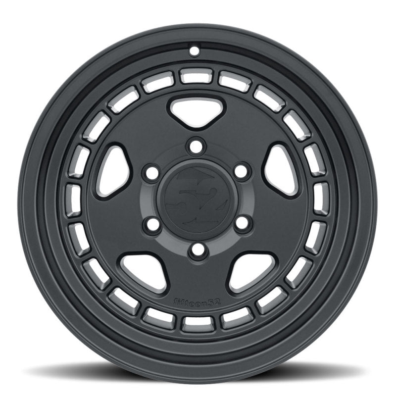 fifteen52 Turbomac HD Classic 17x8.5 6x139.7 0mm ET 106.2mm Center Bore Asphalt Black Wheel - Black Ops Auto Works
