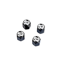 Load image into Gallery viewer, Fifteen52 Valve Stem Cap Set - Black - 4 Pieces - Black Ops Auto Works