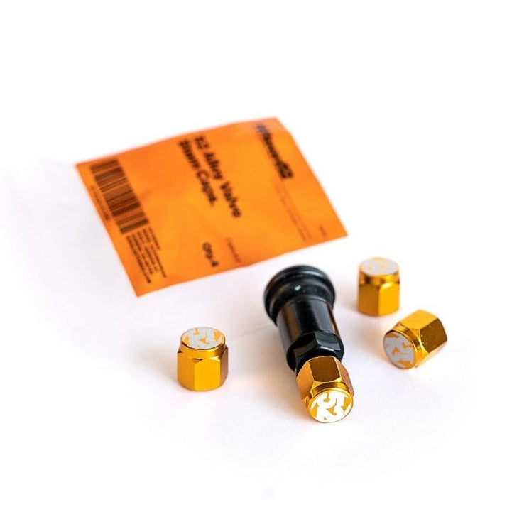 fifteen52 Fifteen52 Valve Stem Cap Set - Gold - 4 Pieces