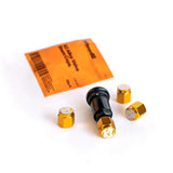 Fifteen52 Valve Stem Cap Set - Gold - 4 Pieces