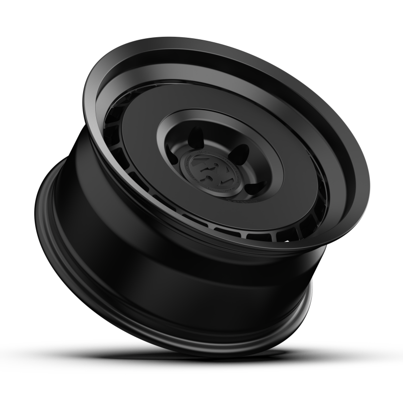 Asphalt Black finish close up