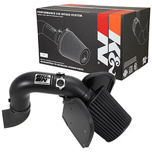 Load image into Gallery viewer, K&amp;N 71-1557 Blackhawk performance intake feature callouts for 07-09 Dodge Ram 2500 3500 6.7L Cummins