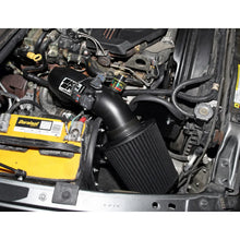 Load image into Gallery viewer, K&amp;N 71-1557 Blackhawk aluminum intake tube and airbox for 07-09 Dodge Ram 2500 3500 6.7L Cummins, angled view