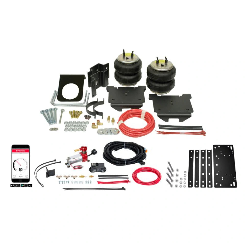 Firestone 01-10 GM C2500HD/C3500HD AIO Wireless Ride-Rite All-In-One Kit (W217602870) - Firestone 2870
