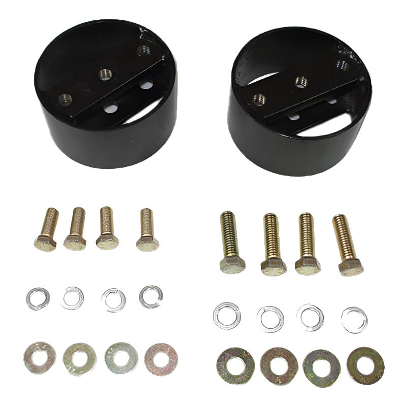 Firestone 3in. Air Spring Lift Spacer Leaf Mount - Pair (WR17602367) - Black Ops Auto Works