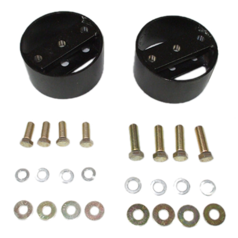 Firestone 4in. Air Spring Lift Spacer Leaf Mount - Pair (WR17602370) - Black Ops Auto Works