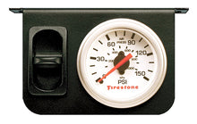 Load image into Gallery viewer, Firestone Air Adj. Leveling Electric Control Panel w/Single Gauge 0-150psi - White (WR17602229) - Black Ops Auto Works