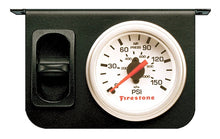 Load image into Gallery viewer, Firestone Air Adjustable Leveling Control Panel w/Single Gauge 0-150psi - White Face (WR17602225) - Black Ops Auto Works