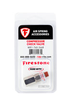 Load image into Gallery viewer, Firestone Air-Rite Air Command Compressor Check Valve 1/8NPT - 1 Pack (WR17603468) - Black Ops Auto Works